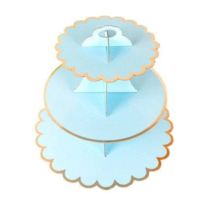 Disposable Paper Plate pastel Ice Cream Pastel Rainbow for Birthday Party
