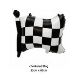 Everything Racing Car Foil Balloon bouquet Set for Birthday Party Decoration