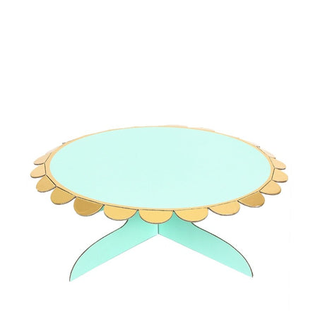 Disposable Paper Plate pastel Ice Cream Pastel Rainbow for Birthday Party