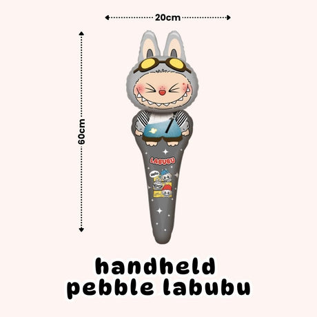 Handheld Balloon Headband Balloon Cartoon Cheering Stick Balloon Gift