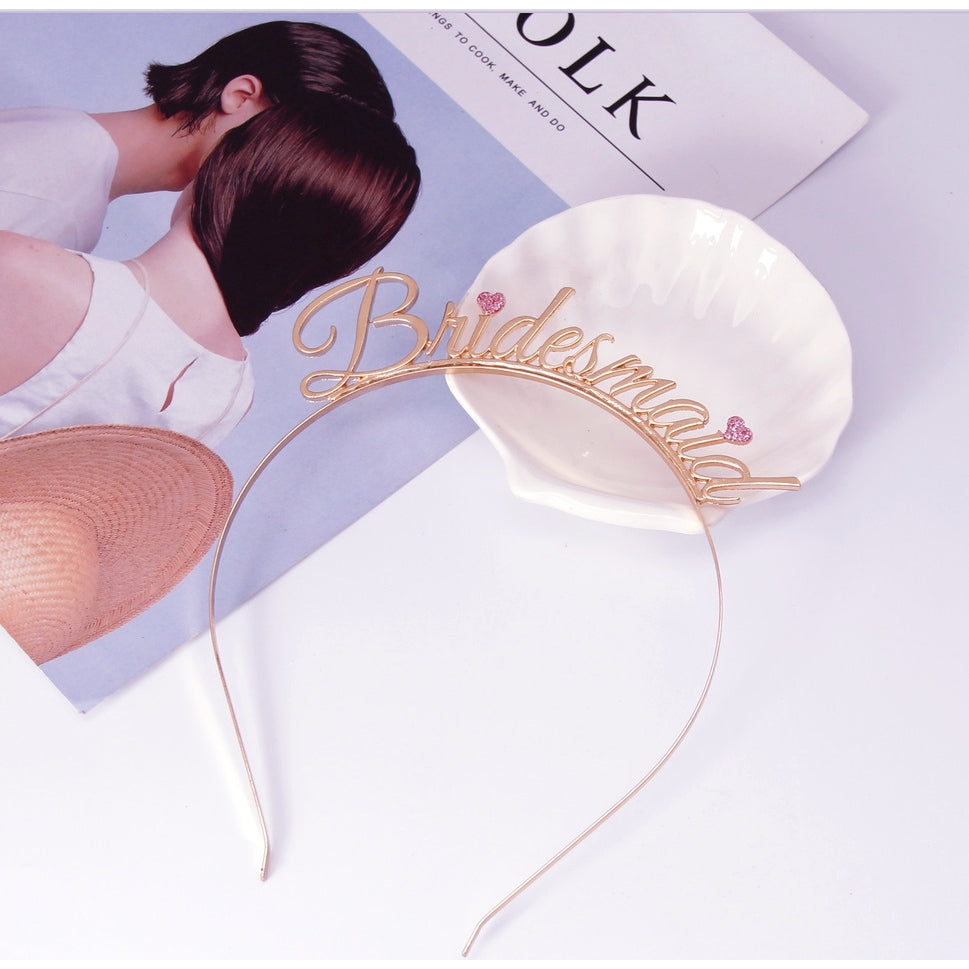 Bride to be Sash Tiara Veil Robe Bridal Shower Balloon Hen Party Bachelorette Party