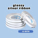 50m Balloon String Curling Ribbon Metallic Ribbon for Birthday Balloon Decoration