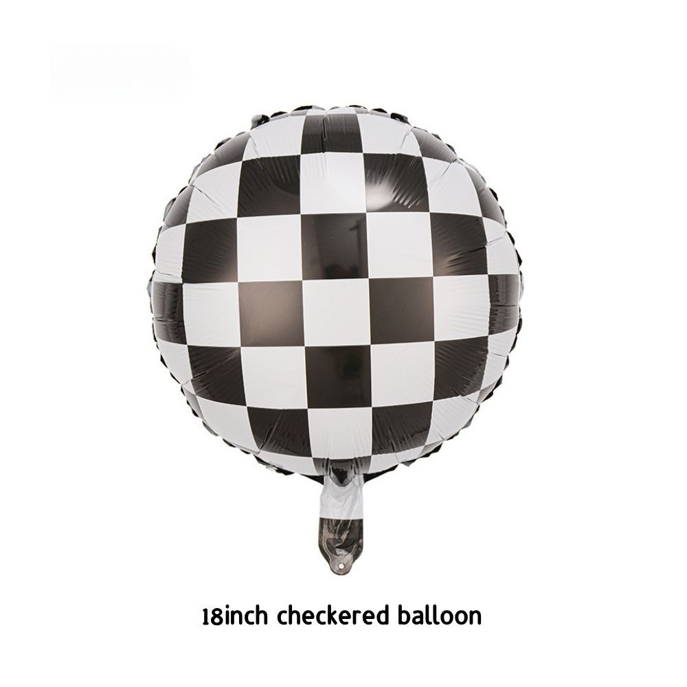 Everything Racing Car Foil Balloon bouquet Set for Birthday Party Decoration
