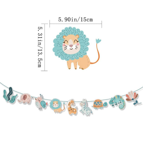 [SG Instock] Decorative Happy Birthday Banner Garland Triangle Flag Bunting for Party Decoration