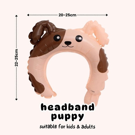 Handheld Balloon Headband Balloon Cartoon Cheering Stick Balloon Gift