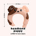 Handheld Balloon Headband Balloon Cartoon Cheering Stick Balloon Gift