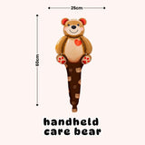Handheld Balloon Headband Balloon Cartoon Cheering Stick Balloon Gift
