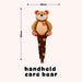 Handheld Balloon Headband Balloon Cartoon Cheering Stick Balloon Gift