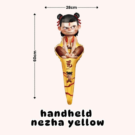 Handheld Balloon Headband Balloon Cartoon Cheering Stick Balloon Gift