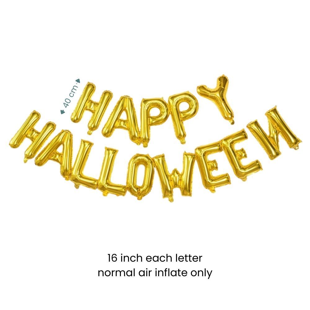 Happy Halloween Banner