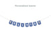 Personalised Space Party Decoration Personalized Birthday Banner Cake Topper Cupcake Topper Customise