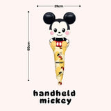 Handheld Balloon Headband Balloon Cartoon Cheering Stick Balloon Gift