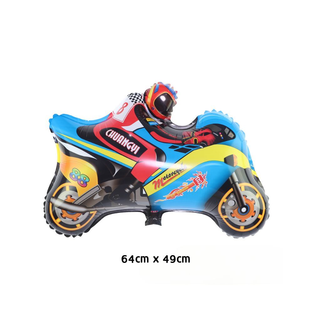 Everything Racing Car Foil Balloon bouquet Set for Birthday Party Decoration