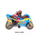 Everything Racing Car Foil Balloon bouquet Set for Birthday Party Decoration