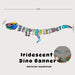 Personalised Dinosaur Theme Birthday Balloon Party Balloon Banner Decoration