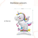 Everything Unicorn theme birthday decoration balloon banner tableware