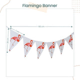 [SG Instock] Decorative Happy Birthday Banner Garland Triangle Flag Bunting for Party Decoration
