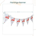 [SG Instock] Decorative Happy Birthday Banner Garland Triangle Flag Bunting for Party Decoration