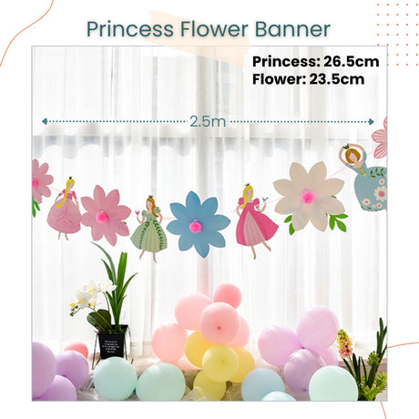 [SG Instock] Decorative Happy Birthday Banner Garland Triangle Flag Bunting for Party Decoration