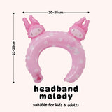 Handheld Balloon Headband Balloon Cartoon Cheering Stick Balloon Gift