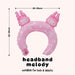 Handheld Balloon Headband Balloon Cartoon Cheering Stick Balloon Gift