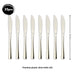 Premium Disposable tableware Cutlery Plates Cups and Napkin Package Birthday Wedding Party buffet