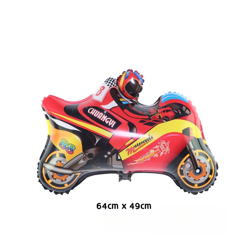 Everything Racing Car Foil Balloon bouquet Set for Birthday Party Decoration