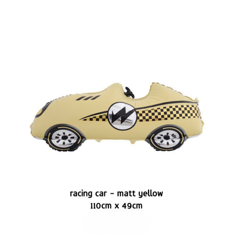 Everything Racing Car Foil Balloon bouquet Set for Birthday Party Decoration