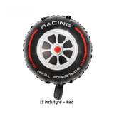 Everything Racing Car Foil Balloon bouquet Set for Birthday Party Decoration