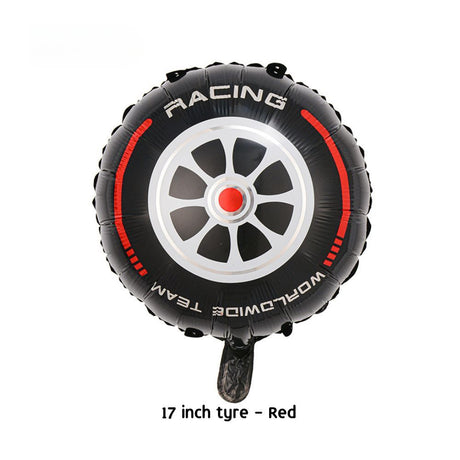 Everything Racing Car Foil Balloon bouquet Set for Birthday Party Decoration