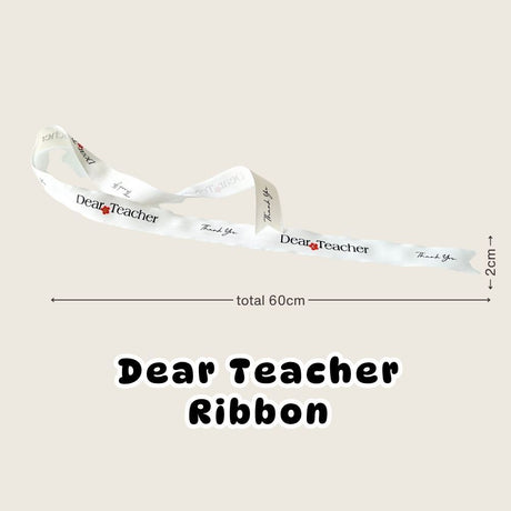 [SG Instock] Teacher's Day Gift Crochet Sunflower White Pot Teachers Day Card Ribbon PVC Bag
