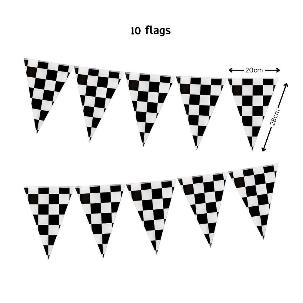 Everything Racing Car Foil Balloon bouquet Set for Birthday Party Decoration