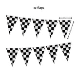 Everything Racing Car Foil Balloon bouquet Set for Birthday Party Decoration