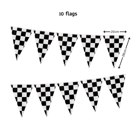 Everything Racing Car Foil Balloon bouquet Set for Birthday Party Decoration