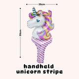 Handheld Balloon Headband Balloon Cartoon Cheering Stick Balloon Gift