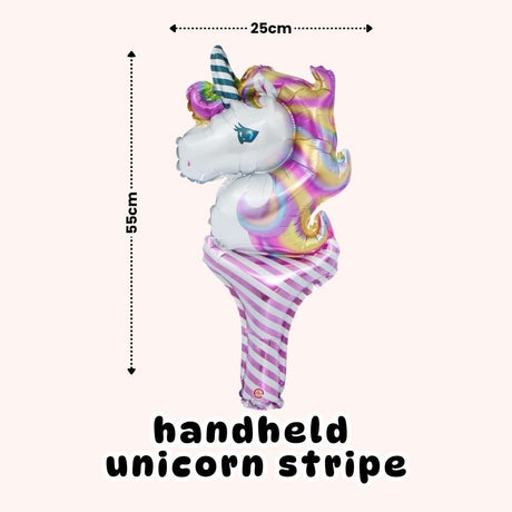 Handheld Balloon Headband Balloon Cartoon Cheering Stick Balloon Gift