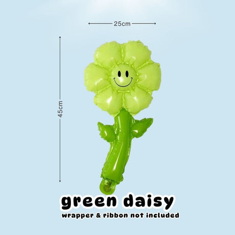 Flower Balloon Bouquet Teacher's Day Gift Daisy Heart Balloon Gift Corporate Door Gifts