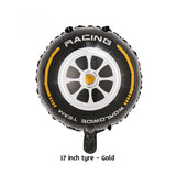 Everything Racing Car Foil Balloon bouquet Set for Birthday Party Decoration