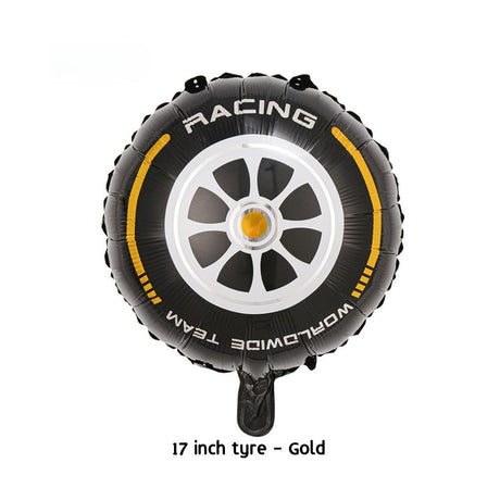 Everything Racing Car Foil Balloon bouquet Set for Birthday Party Decoration