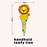 Handheld Balloon Headband Balloon Cartoon Cheering Stick Balloon Gift