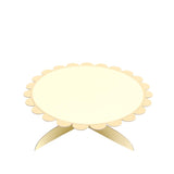 Disposable Paper Plate pastel Ice Cream Pastel Rainbow for Birthday Party