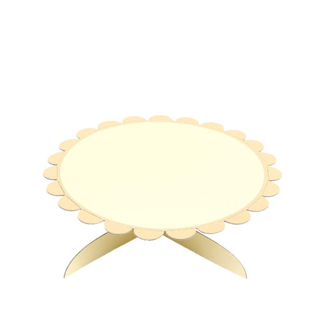Disposable Paper Plate pastel Ice Cream Pastel Rainbow for Birthday Party