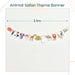 [SG Instock] Decorative Happy Birthday Banner Garland Triangle Flag Bunting for Party Decoration