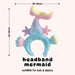 Handheld Balloon Headband Balloon Cartoon Cheering Stick Balloon Gift