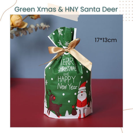 Christmas Gift bag Gift Box Gift Card