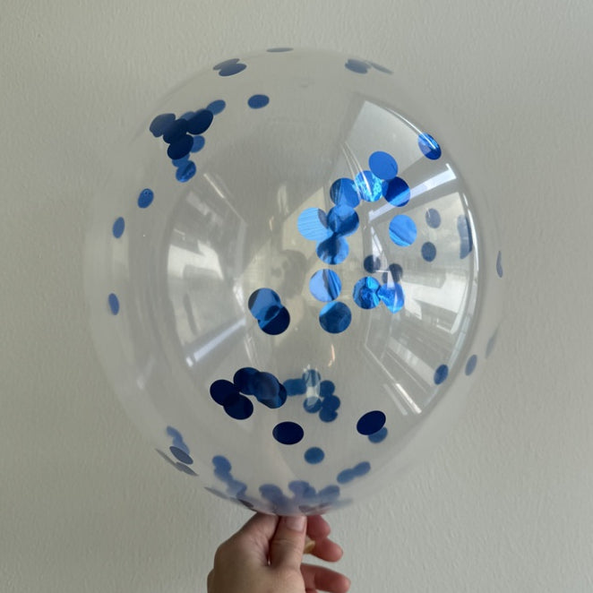 Individual Helium Inflated Balloon