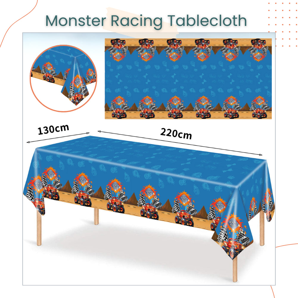 Everything Racing Car Foil Balloon bouquet Set for Birthday Party Decoration