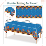 Everything Racing Car Foil Balloon bouquet Set for Birthday Party Decoration