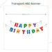 [SG Instock] - Personalised Vehicle Transportation Car Theme Birthday Party Decoration