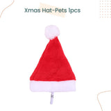 Christmas Hat Xmas Santa Hat for Unisex Adults Child Pets for Christmas Party Accessories